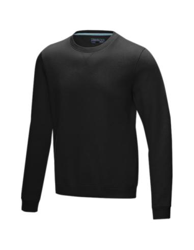 Jersey de cuello redondo orgánico para hombre N09921573