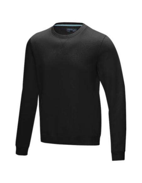 Jersey de cuello redondo orgánico para hombre N09921573