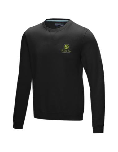 Jersey de cuello redondo orgánico para hombre N09921573