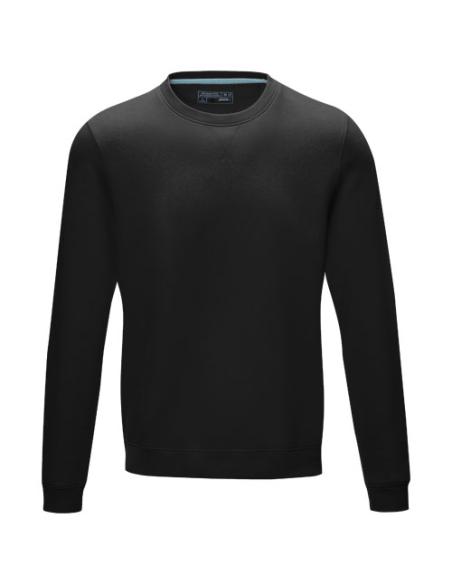 Jersey de cuello redondo orgánico para hombre N09921573