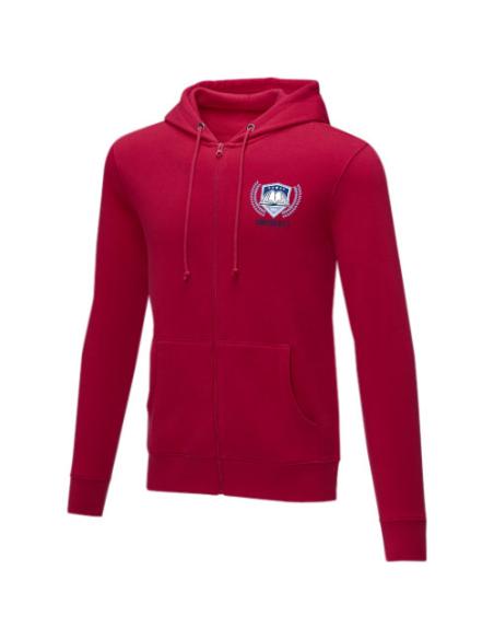 Sudadera con capucha y cremallera completa para hombre N05292283