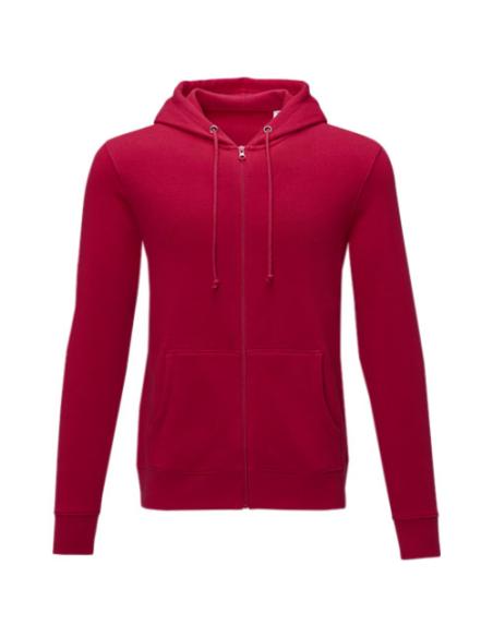 Sudadera con capucha y cremallera completa para hombre N05292283