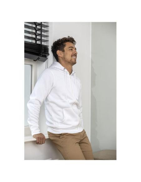 Sudadera con capucha y cremallera completa para hombre N05292283