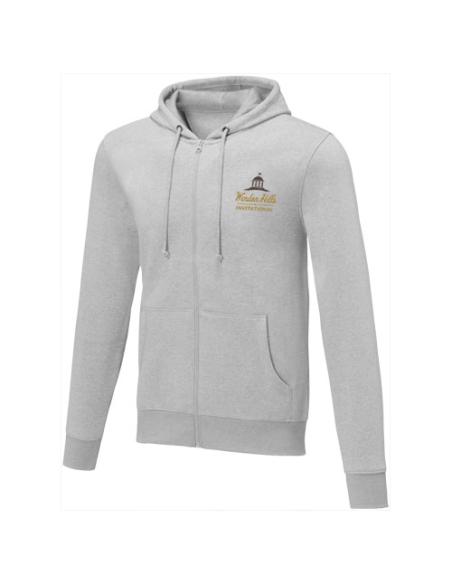 Sudadera con capucha y cremallera completa para hombre N00892283