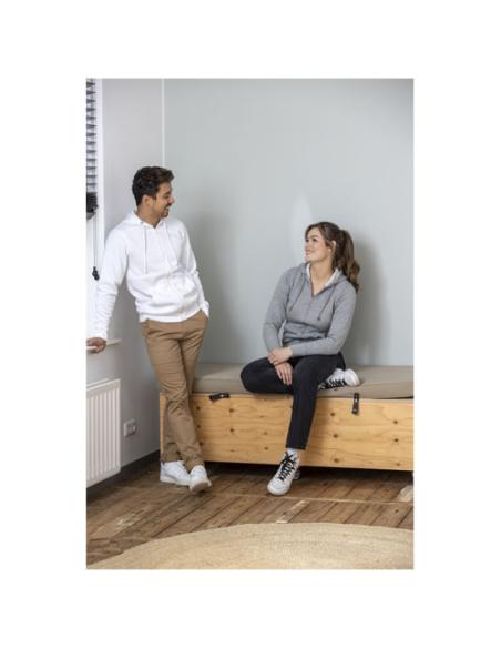 Sudadera con capucha y cremallera completa para hombre N00892283