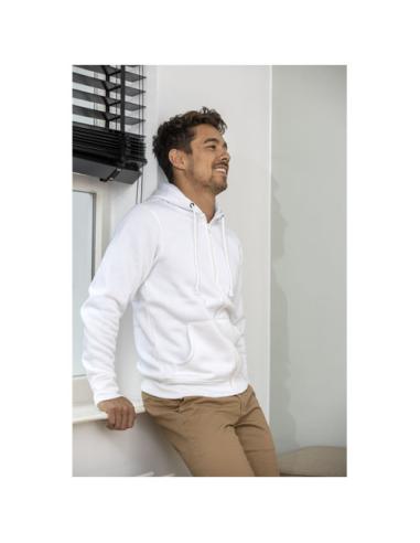 Sudadera con capucha y cremallera completa para hombre N09992283