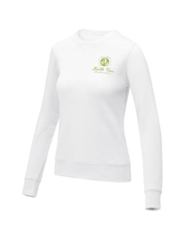 Jersey de cuello redondo para mujer N01023283