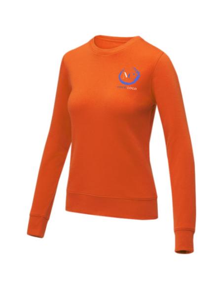 Jersey de cuello redondo para mujer N03323283