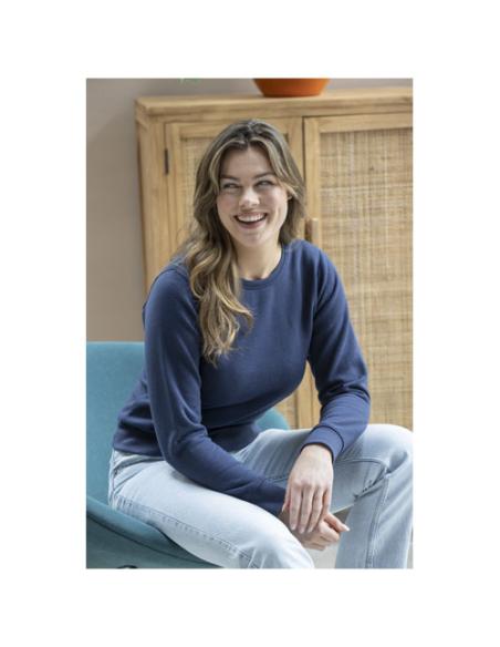 Jersey de cuello redondo para mujer N00823283