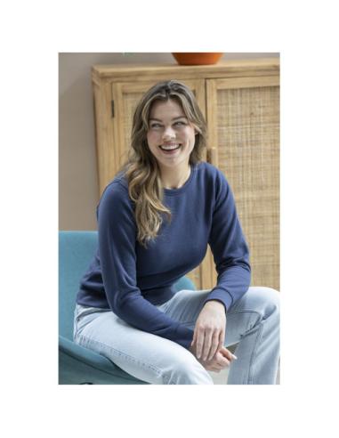 Jersey de cuello redondo para mujer N09823283