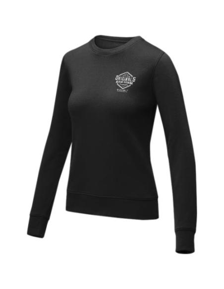 Jersey de cuello redondo para mujer N09923283