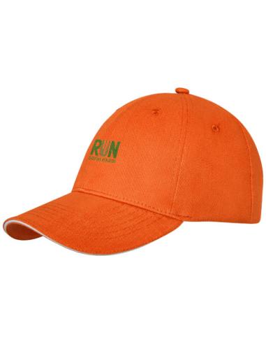 Gorra con ribete de 6 paneles N03397683