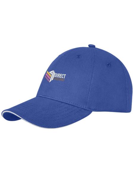 Gorra con ribete de 6 paneles N04497683