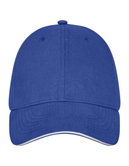 Gorra con ribete de 6 paneles N04497683