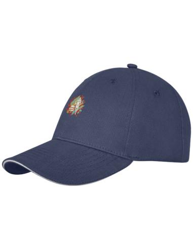 Gorra con ribete de 6 paneles N09497683