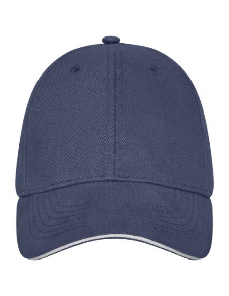 Gorra con ribete de 6 paneles N09497683