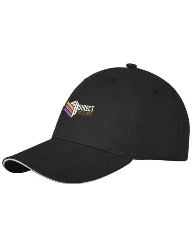 Gorra con ribete de 6 paneles N09997683