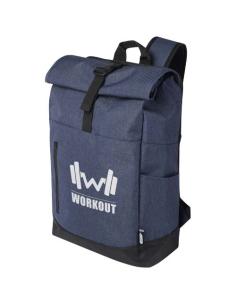 Mochila para portátil de 15,6" reciclada GRS con cierre superior 12L N55845021 2