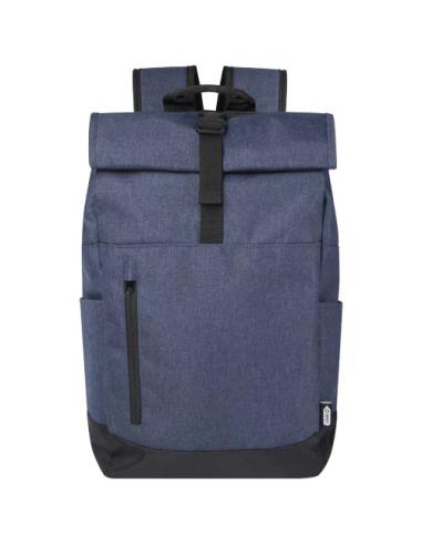 Mochila para portátil de 15,6" reciclada GRS con cierre superior 12L N55845021