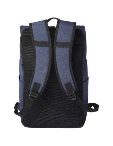 Mochila para portátil de 15,6" reciclada GRS con cierre superior 12L N55845021