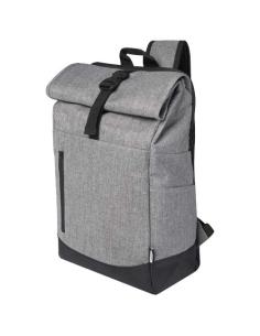 Mochila para portátil de 15,6" reciclada GRS con cierre superior 12L N55845021