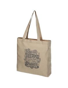 Bolsa Tote de algodón reciclado de 210 g/m² con refuerzos N50735021 2