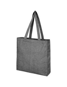 Bolsa Tote de algodón reciclado de 210 g/m² con refuerzos N50735021