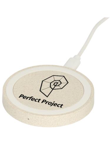 Base de carga inalámbrica de 5 W de paja de trigo N20631421