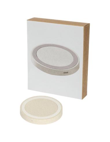 Base de carga inalámbrica de 5 W de paja de trigo N20631421