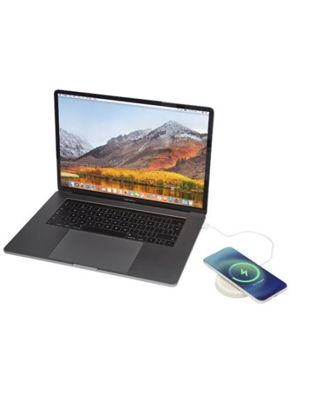 Base de carga inalámbrica de 5 W de paja de trigo N20631421