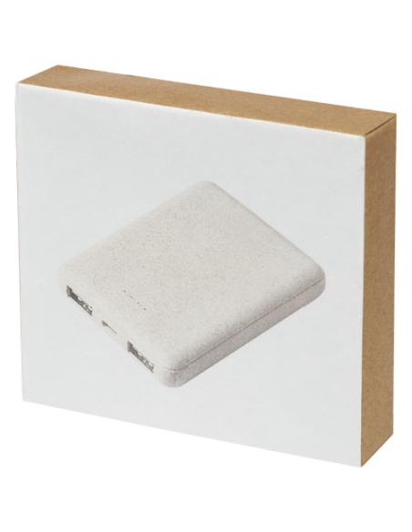 Batería externa de 5000 mAh de paja de trigo N20731421