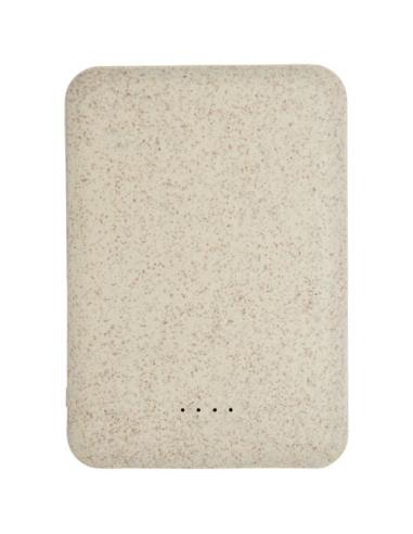 Batería externa de 5000 mAh de paja de trigo N20731421