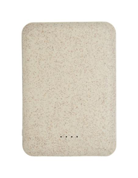 Batería externa de 5000 mAh de paja de trigo N20731421