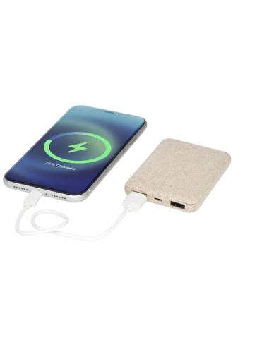 Batería externa de 5000 mAh de paja de trigo N20731421