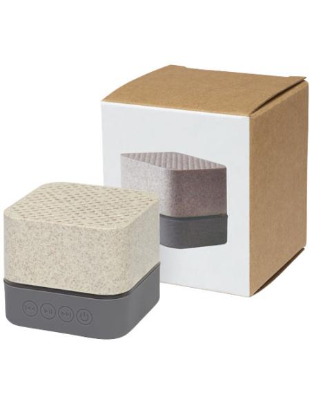 Altavoz Bluetooth® de paja de trigo N20931421