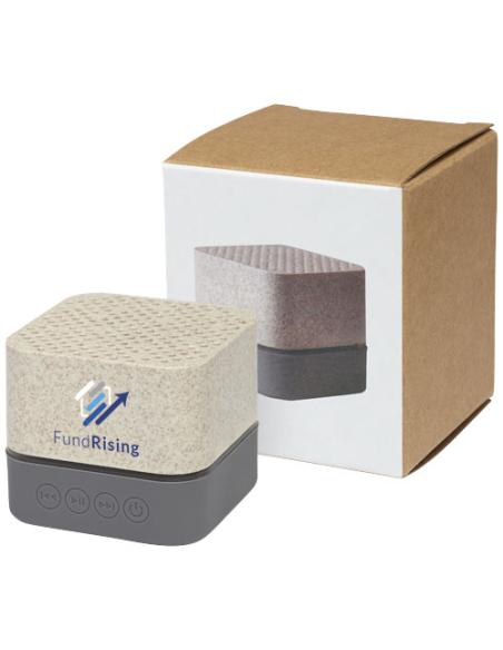 Altavoz Bluetooth® de paja de trigo N20931421