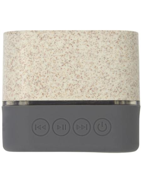 Altavoz Bluetooth® de paja de trigo N20931421