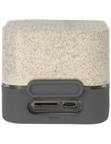 Altavoz Bluetooth® de paja de trigo N20931421