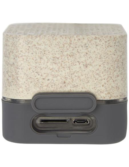 Altavoz Bluetooth® de paja de trigo N20931421