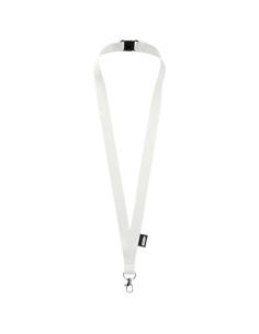 Lanyard de PET reciclado con cierre independiente N10715201