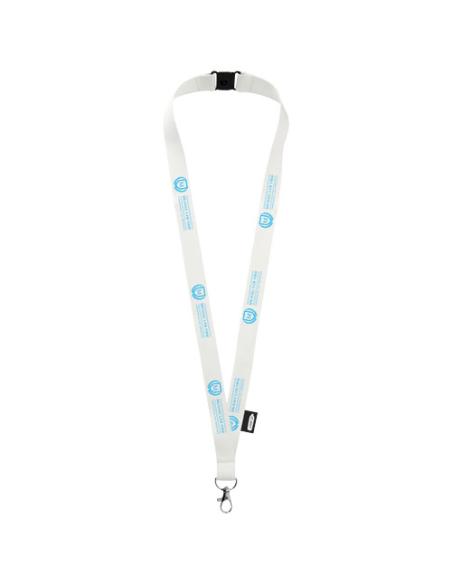 Lanyard de PET reciclado con cierre independiente N10715201
