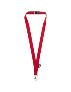 Lanyard de PET reciclado con cierre independiente N10715201