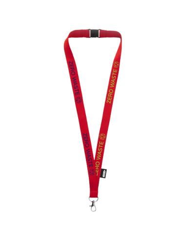 Lanyard de PET reciclado con cierre independiente N12715201