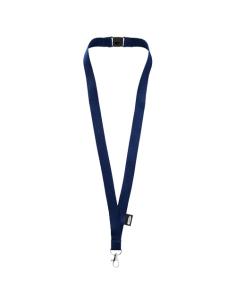 Lanyard de PET reciclado con cierre independiente N10715201