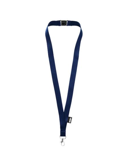 Lanyard de PET reciclado con cierre independiente N55715201