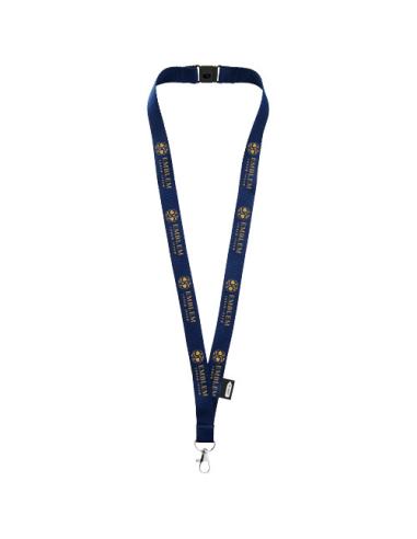 Lanyard de PET reciclado con cierre independiente N55715201