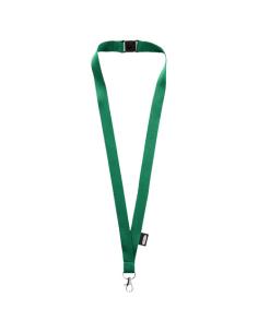 Lanyard de PET reciclado con cierre independiente N10715201