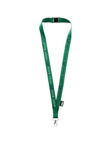 Lanyard de PET reciclado con cierre independiente N16715201