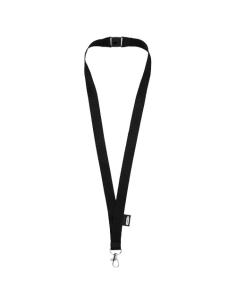 Lanyard de PET reciclado con cierre independiente N10715201