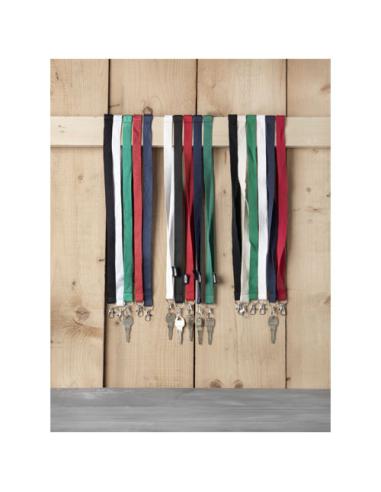 Lanyard de PET reciclado con cierre independiente N09715201